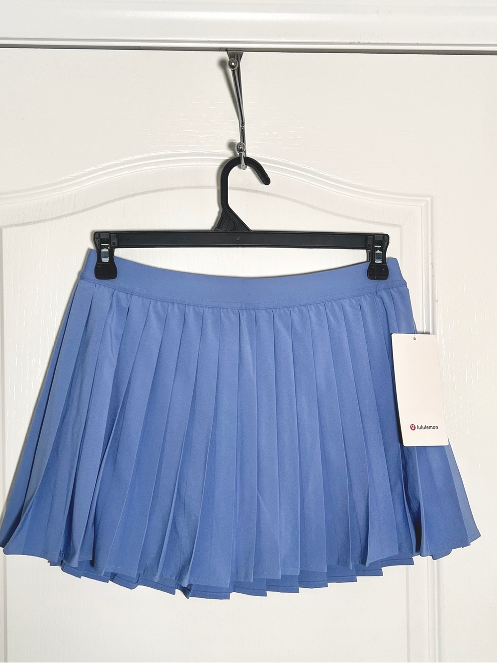 NWT!! Lululemon High-Rise Pleated Tennis Skirt Color Prep Blue. Size 10!! - Picture 5 of 16